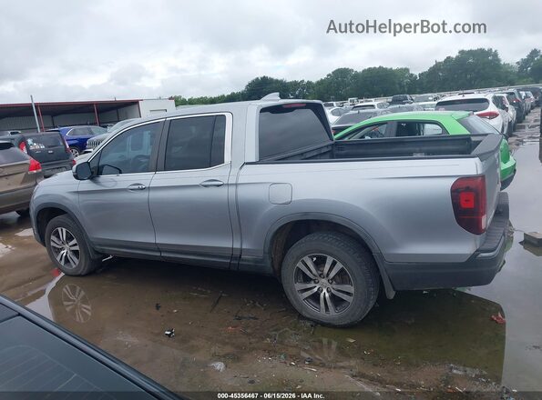 5FPYK3F43HB010180 2017 HONDA RIDGELINE Silver 