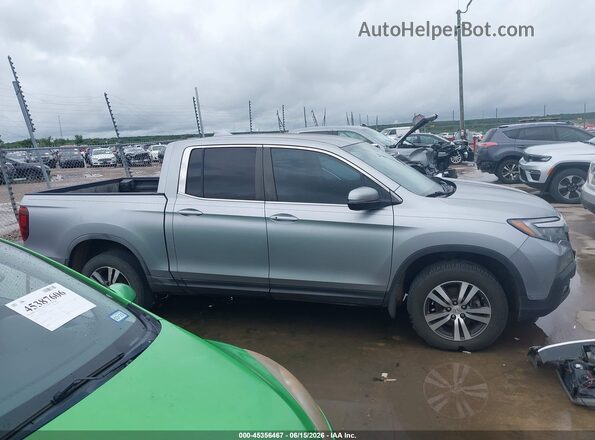 5FPYK3F43HB010180 2017 HONDA RIDGELINE Silver 
