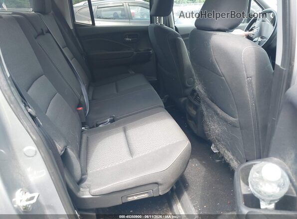 5FPYK3F45HB016739 2017 HONDA RIDGELINE Silver VIN կոդի պիտակի տեսք