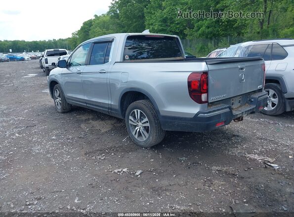 5FPYK3F45HB016739 2017 HONDA RIDGELINE Silver Հետևի ձախ