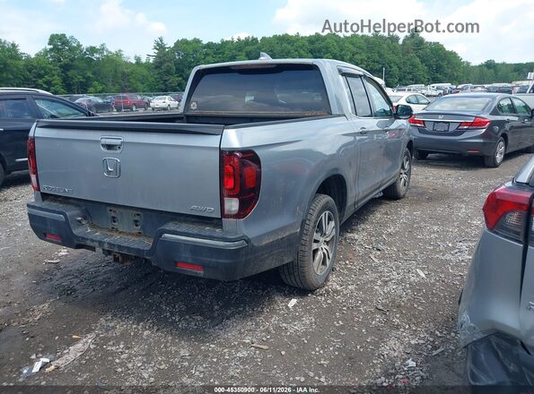 5FPYK3F45HB016739 2017 HONDA RIDGELINE Silver Հետևի աջ