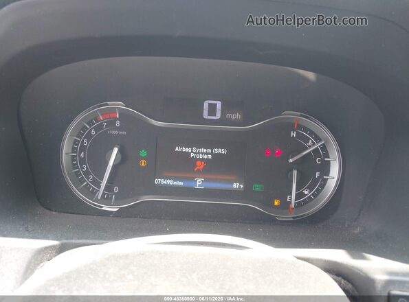 5FPYK3F45HB016739 2017 HONDA RIDGELINE Silver Հետևի նստատեղերի տեսք
