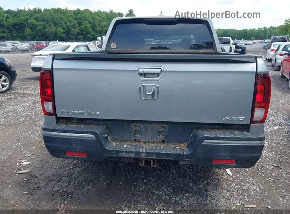 5FPYK3F45HB016739 2017 HONDA RIDGELINE Silver 