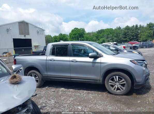 5FPYK3F45HB016739 2017 HONDA RIDGELINE Silver Սալոնի հետևի տեսք
