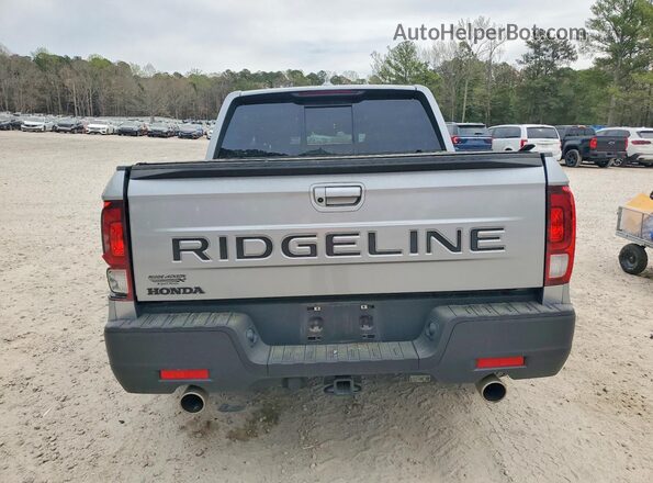 5FPYK3F46SB017289 2025 HONDA RIDGELINE Silver Rear view