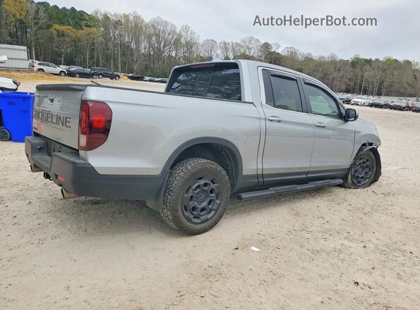 5FPYK3F46SB017289 2025 HONDA RIDGELINE Silver Rear right
