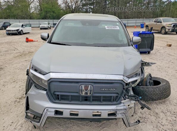 5FPYK3F46SB017289 2025 HONDA RIDGELINE Silver Front view