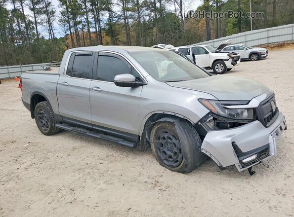 5FPYK3F46SB017289 2025 HONDA RIDGELINE Silver Front right