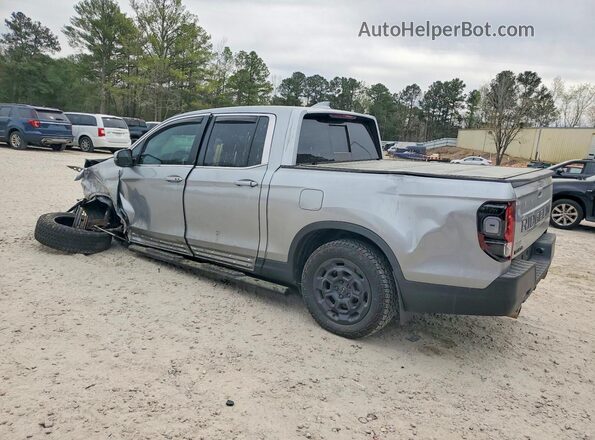 5FPYK3F46SB017289 2025 HONDA RIDGELINE Silver Rear left