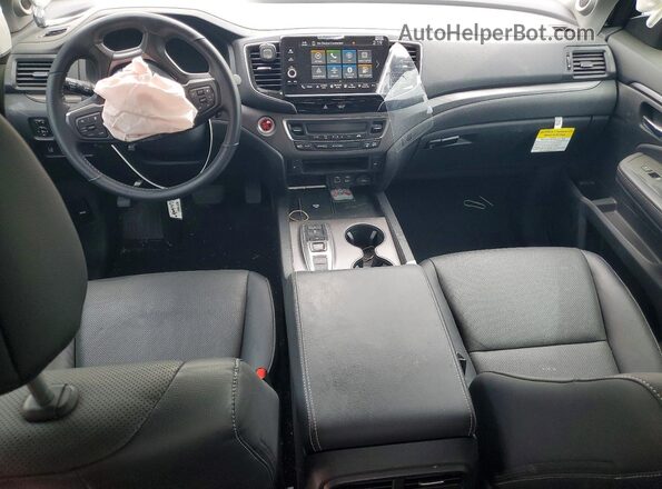 5FPYK3F46SB017289 2025 HONDA RIDGELINE Silver Dashboard view