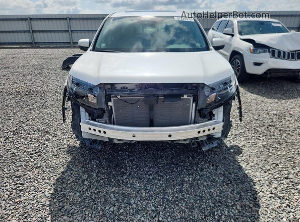 5FPYK3F50NB025918 2022 HONDA RIDGELINE White Vista frontal