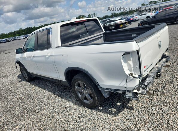 5FPYK3F50NB025918 2022 HONDA RIDGELINE White Trasero izquierdo