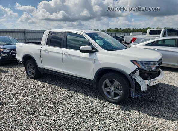5FPYK3F50NB025918 2022 HONDA RIDGELINE White Delantero derecho