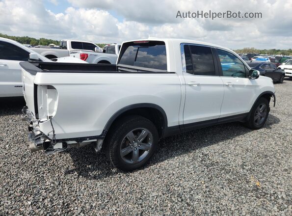 5FPYK3F50NB025918 2022 HONDA RIDGELINE White Trasero derecho
