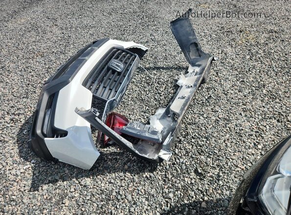5FPYK3F50NB025918 2022 HONDA RIDGELINE White Vista del compartimento del motor