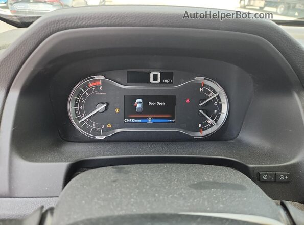 5FPYK3F50NB025918 2022 HONDA RIDGELINE White Vista del cuadro de instrumentos