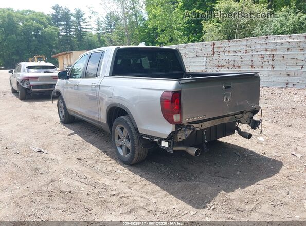 5FPYK3F50PB044018 2023 HONDA RIDGELINE Silver Rear left