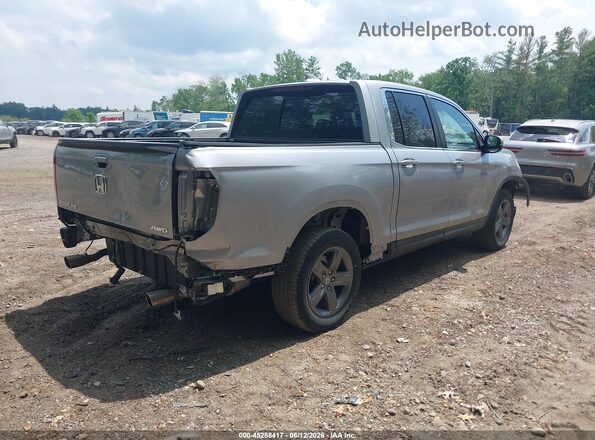 5FPYK3F50PB044018 2023 HONDA RIDGELINE Silver Rear right
