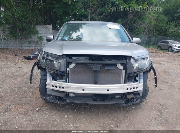 5FPYK3F50PB044018 2023 HONDA RIDGELINE Silver Front view