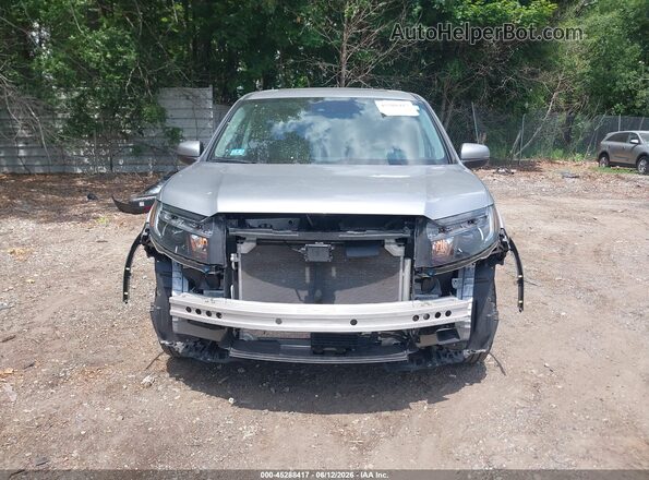 5FPYK3F50PB044018 2023 HONDA RIDGELINE Silver Rear interior view