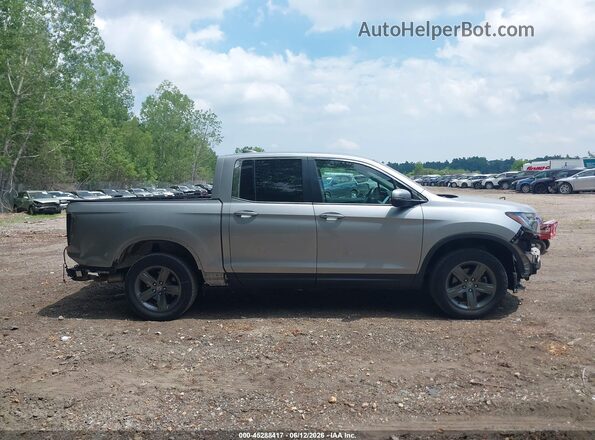 5FPYK3F50PB044018 2023 HONDA RIDGELINE Silver 360 interior view