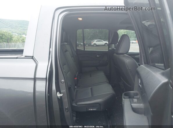 5FPYK3F50PB050658 2023 HONDA RIDGELINE Серый Вид наклейки с VIN-кодом