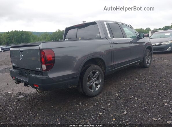 5FPYK3F50PB050658 2023 HONDA RIDGELINE Серый Задняя правая четверть