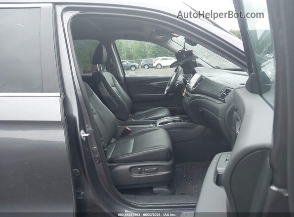 5FPYK3F50PB050658 2023 HONDA RIDGELINE Серый Вид салона спереди
