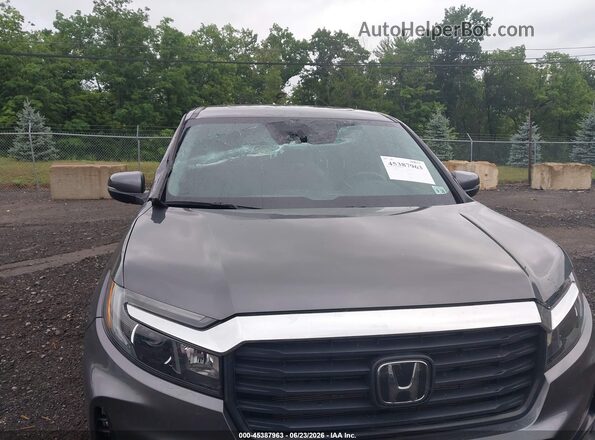 5FPYK3F50PB050658 2023 HONDA RIDGELINE Серый Вид спереди