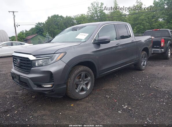 5FPYK3F50PB050658 2023 HONDA RIDGELINE Серый Передняя левая четверть