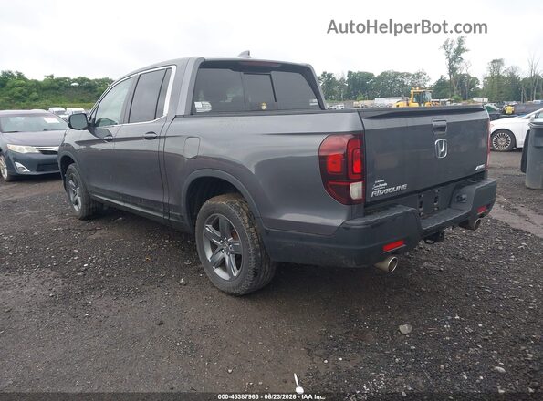 5FPYK3F50PB050658 2023 HONDA RIDGELINE Серый Задняя левая четверть