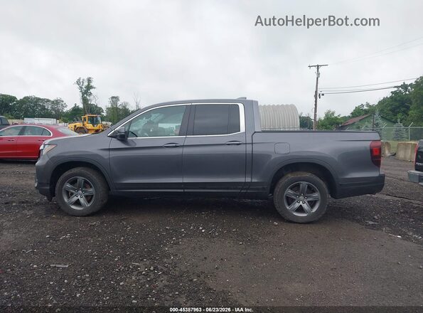 5FPYK3F50PB050658 2023 HONDA RIDGELINE Серый Панорамный вид салона 360°