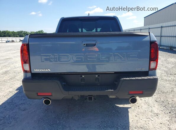5FPYK3F50RB002161 2024 HONDA RIDGELINE Gray Widok z tyłu