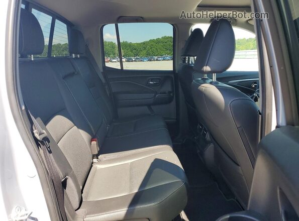 5FPYK3F50RB002161 2024 HONDA RIDGELINE Gray Widok tylnych siedzeń
