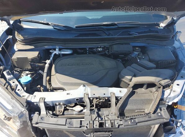 5FPYK3F50RB002161 2024 HONDA RIDGELINE Gray Widok wnętrza z tyłu