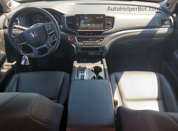 5FPYK3F50RB002161 2024 HONDA RIDGELINE Gray Widok deski rozdzielczej