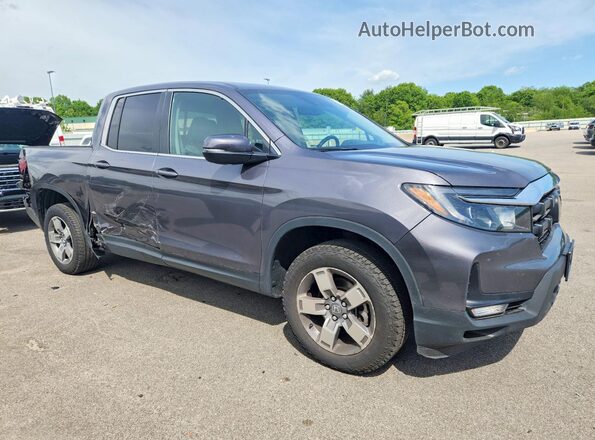 5FPYK3F50SB040219 2025 HONDA RIDGELINE Gray Առջևի աջ