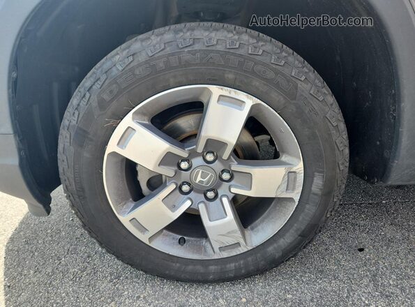5FPYK3F50SB040219 2025 HONDA RIDGELINE Gray Սալոնի 360 աստիճան տեսք