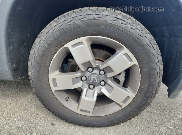 5FPYK3F50SB040219 2025 HONDA RIDGELINE Gray 