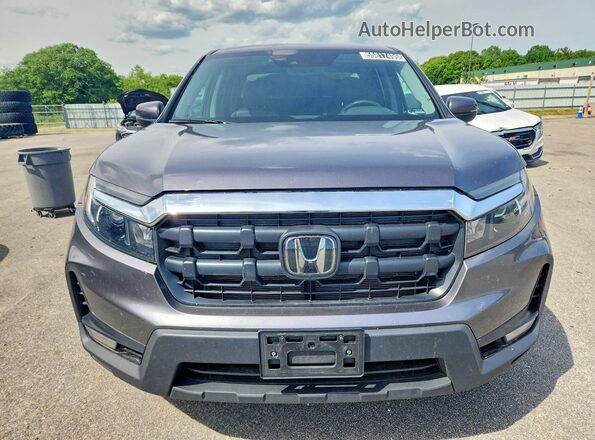 5FPYK3F50SB040219 2025 HONDA RIDGELINE Gray Դիմացի տեսք