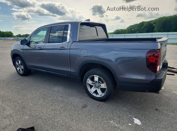 5FPYK3F50SB040219 2025 HONDA RIDGELINE Gray Հետևի ձախ