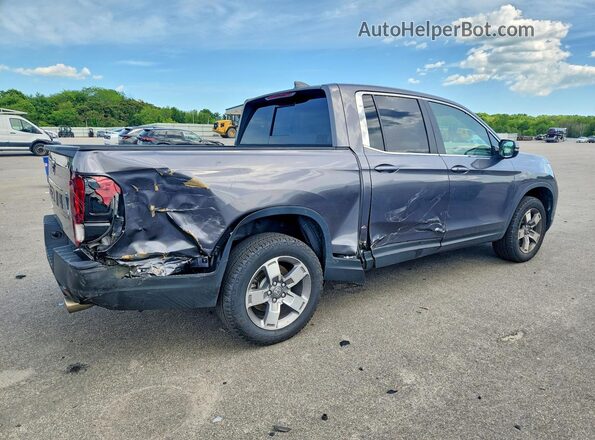 5FPYK3F50SB040219 2025 HONDA RIDGELINE Gray Հետևի աջ