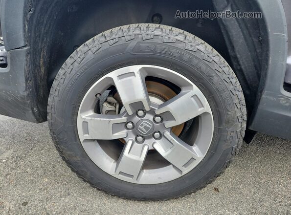 5FPYK3F50SB040219 2025 HONDA RIDGELINE Gray 