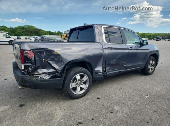 5FPYK3F50SB040219 2025 HONDA RIDGELINE Gray 