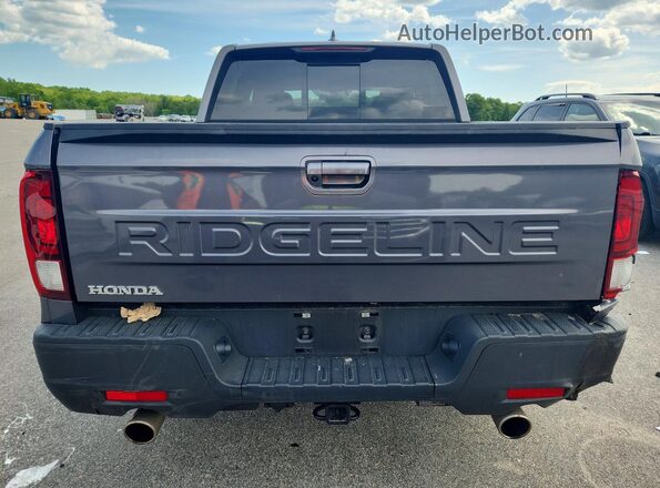 5FPYK3F50SB040219 2025 HONDA RIDGELINE Gray Հետևի տեսք