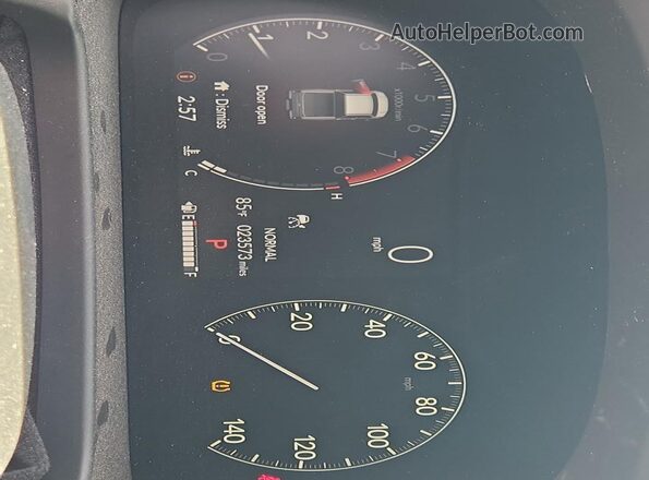 5FPYK3F50SB040219 2025 HONDA RIDGELINE Gray 
