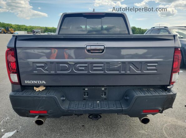 5FPYK3F50SB040219 2025 HONDA RIDGELINE Gray 