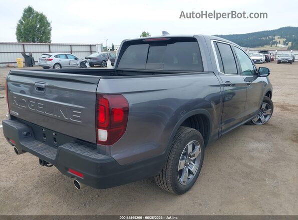 5FPYK3F50TB022868 2026 HONDA RIDGELINE Gray Задня права чверть