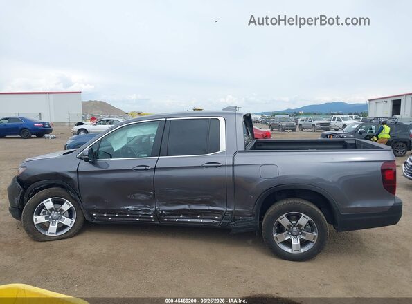 5FPYK3F50TB022868 2026 HONDA RIDGELINE Gray Вид задньої частини салону