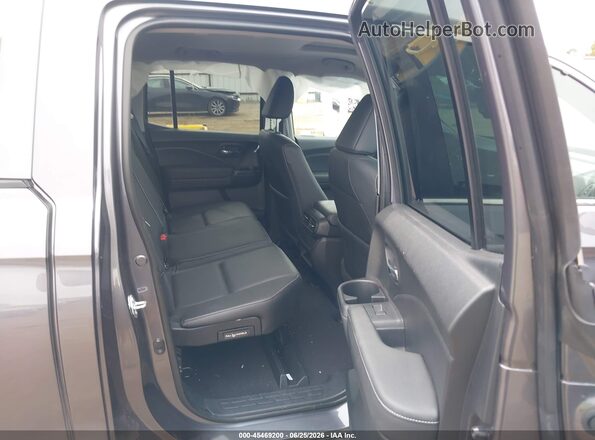 5FPYK3F50TB022868 2026 HONDA RIDGELINE Gray Вид наклейки з VIN-кодом